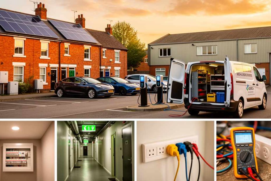 Electrician in Bedford 2