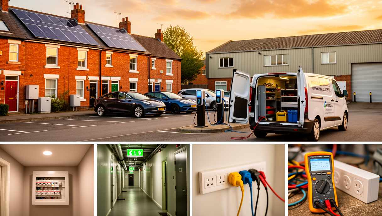 Electrician in Bedford