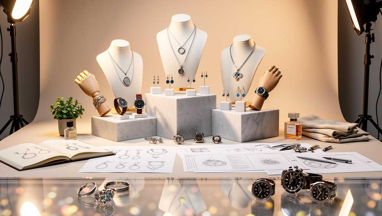 Product photography for artisans